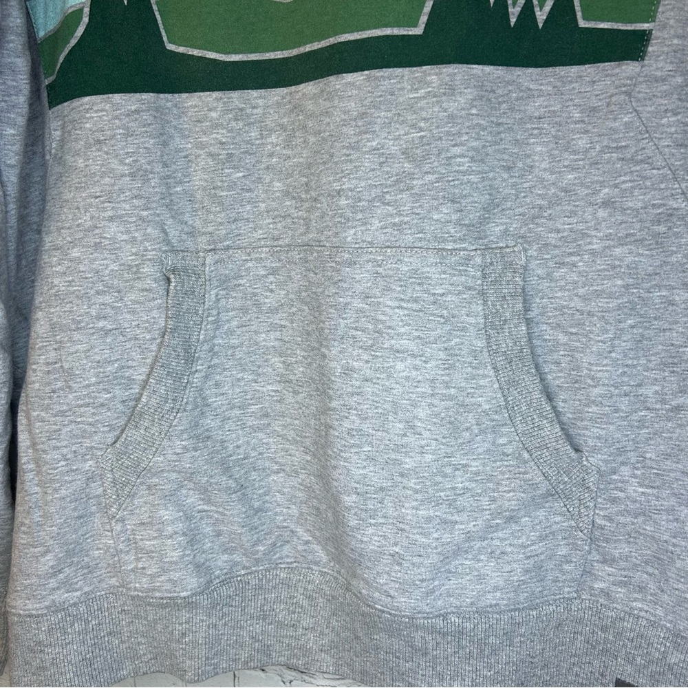 L.L. Bean Cozy Camp Hoodie Heather Gray Size Small - Picture 4 of 7